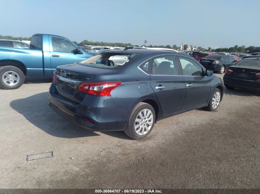 2016 NISSAN SENTRA S/SV/SR/SL - 3N1AB7AP7GY289030