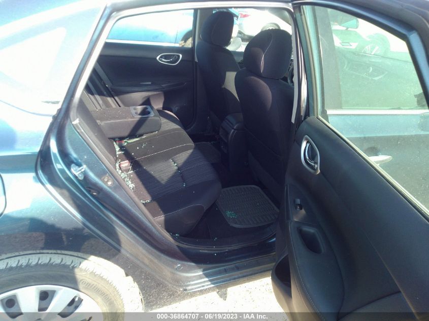 2016 NISSAN SENTRA S/SV/SR/SL - 3N1AB7AP7GY289030