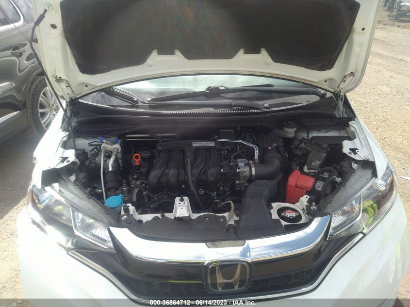 2018 HONDA FIT EX-L - 3HGGK5H91JM721663