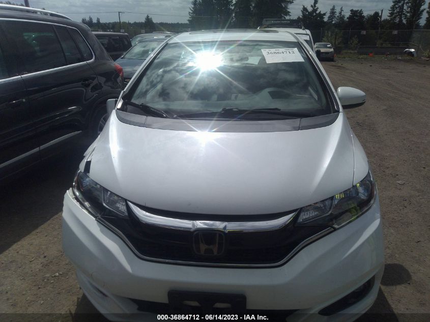 2018 HONDA FIT EX-L - 3HGGK5H91JM721663