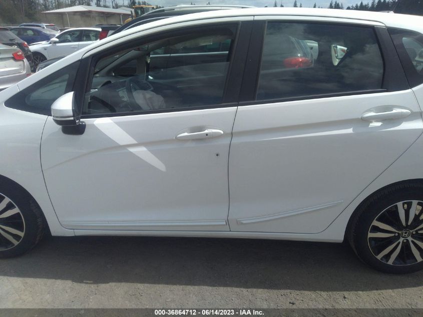 2018 HONDA FIT EX-L - 3HGGK5H91JM721663