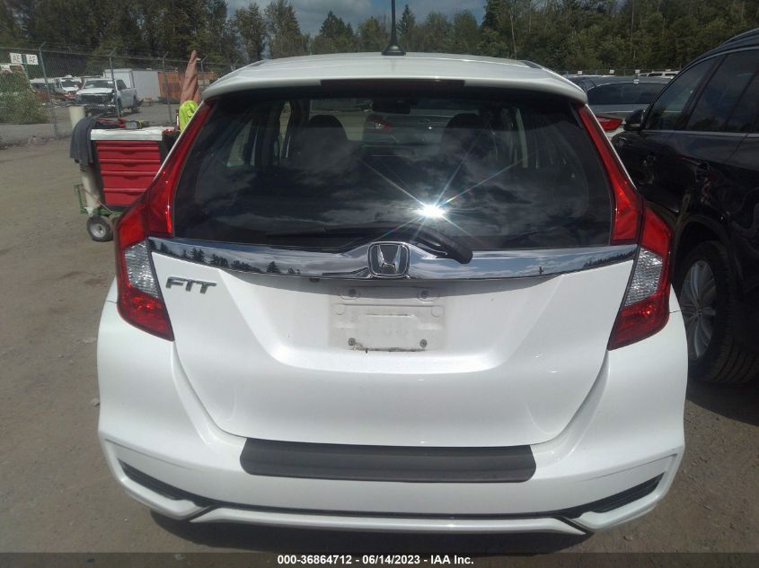 2018 HONDA FIT EX-L - 3HGGK5H91JM721663
