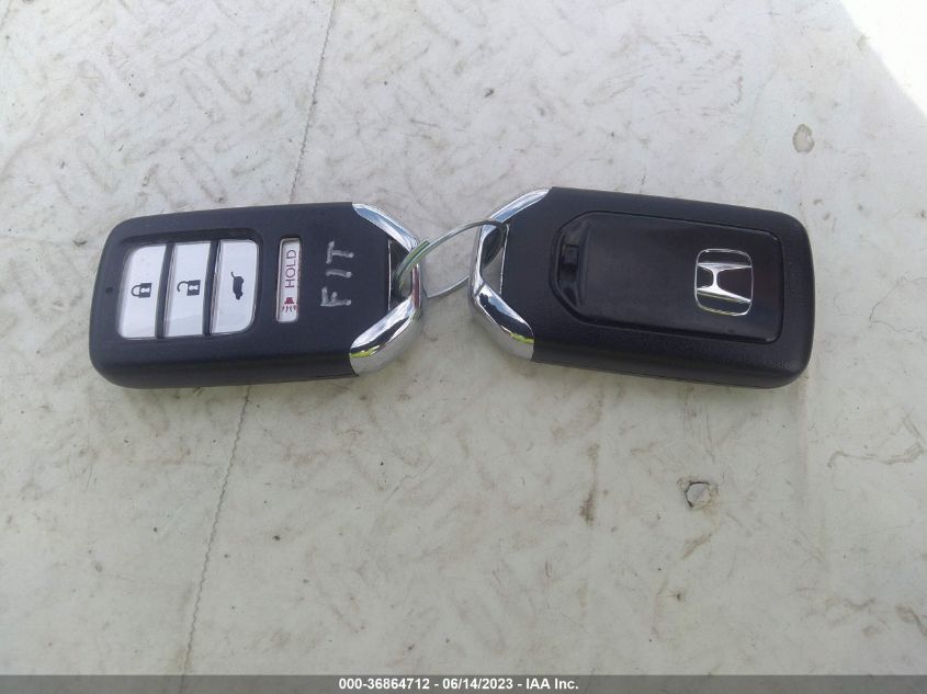 2018 HONDA FIT EX-L - 3HGGK5H91JM721663