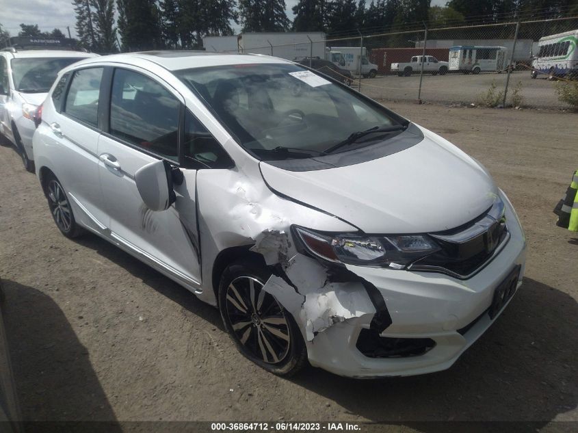 2018 HONDA FIT EX-L - 3HGGK5H91JM721663