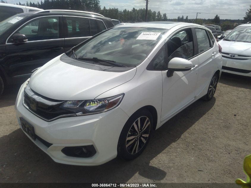 2018 HONDA FIT EX-L - 3HGGK5H91JM721663