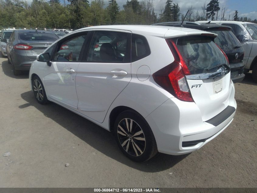 2018 HONDA FIT EX-L - 3HGGK5H91JM721663