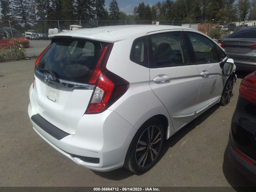 2018 HONDA FIT EX-L - 3HGGK5H91JM721663