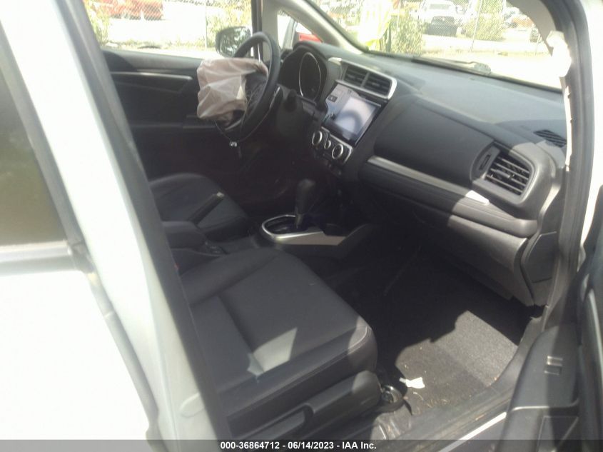 2018 HONDA FIT EX-L - 3HGGK5H91JM721663