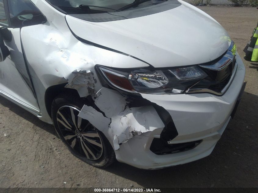 2018 HONDA FIT EX-L - 3HGGK5H91JM721663