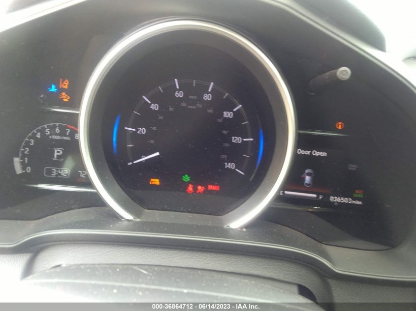 2018 HONDA FIT EX-L - 3HGGK5H91JM721663
