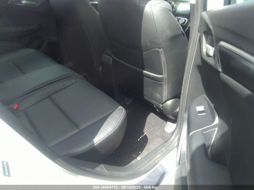 2018 HONDA FIT EX-L - 3HGGK5H91JM721663