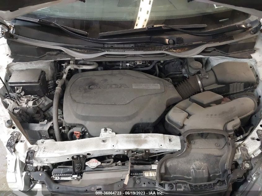 2018 HONDA ODYSSEY LX - 5FNRL6H23JB097348