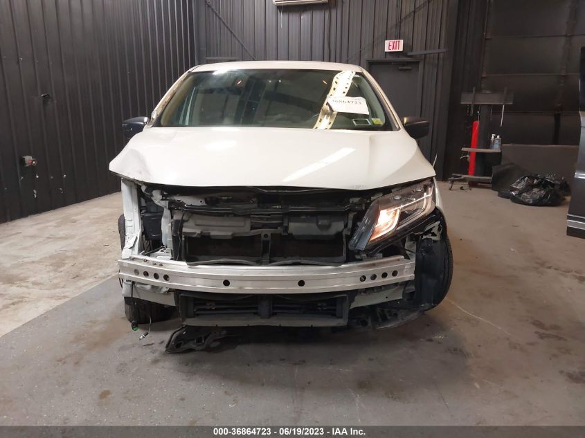 2018 HONDA ODYSSEY LX - 5FNRL6H23JB097348