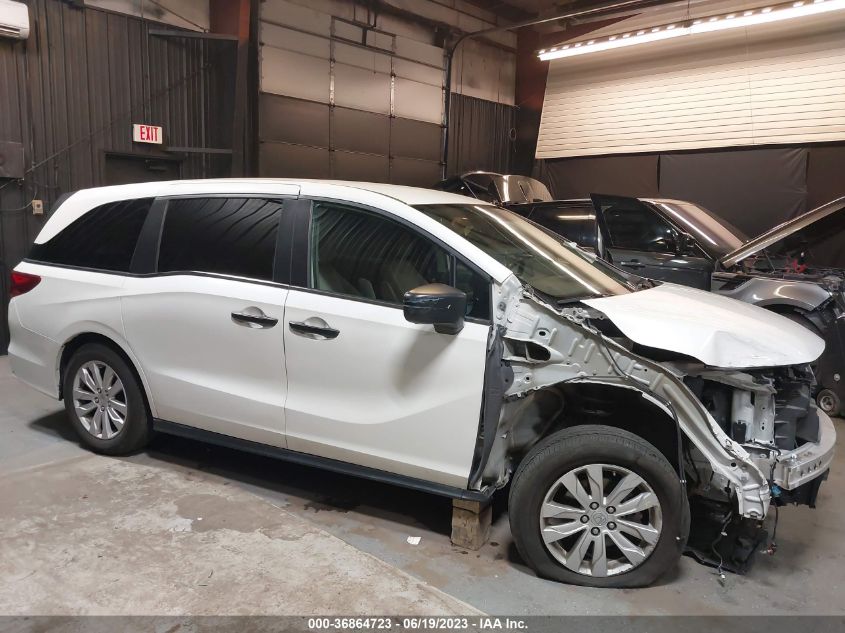 2018 HONDA ODYSSEY LX - 5FNRL6H23JB097348