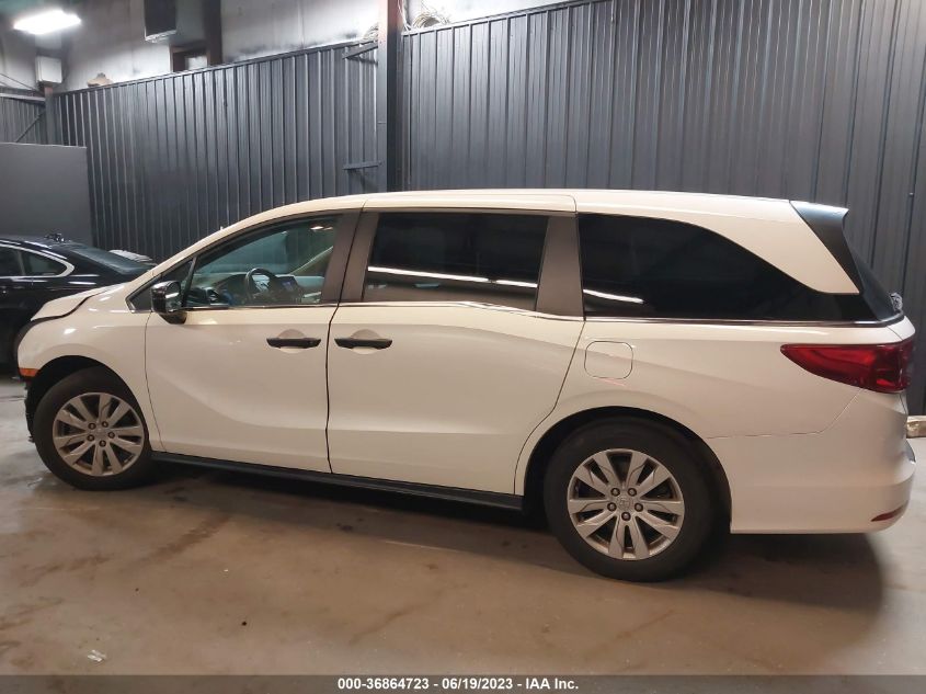 2018 HONDA ODYSSEY LX - 5FNRL6H23JB097348