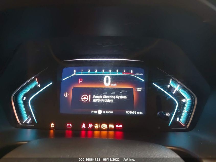 2018 HONDA ODYSSEY LX - 5FNRL6H23JB097348