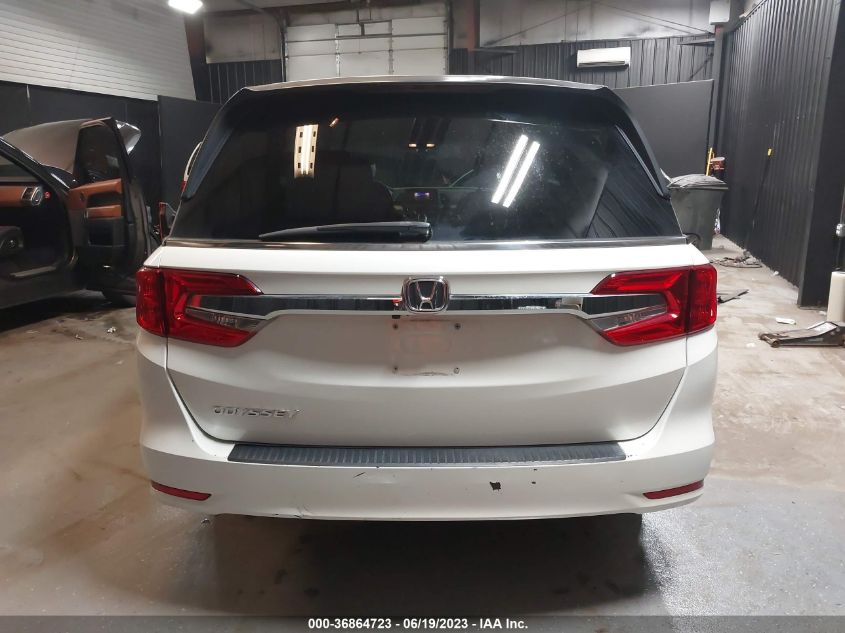 2018 HONDA ODYSSEY LX - 5FNRL6H23JB097348