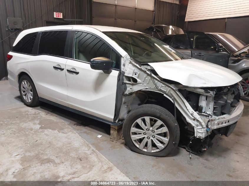 2018 HONDA ODYSSEY LX - 5FNRL6H23JB097348