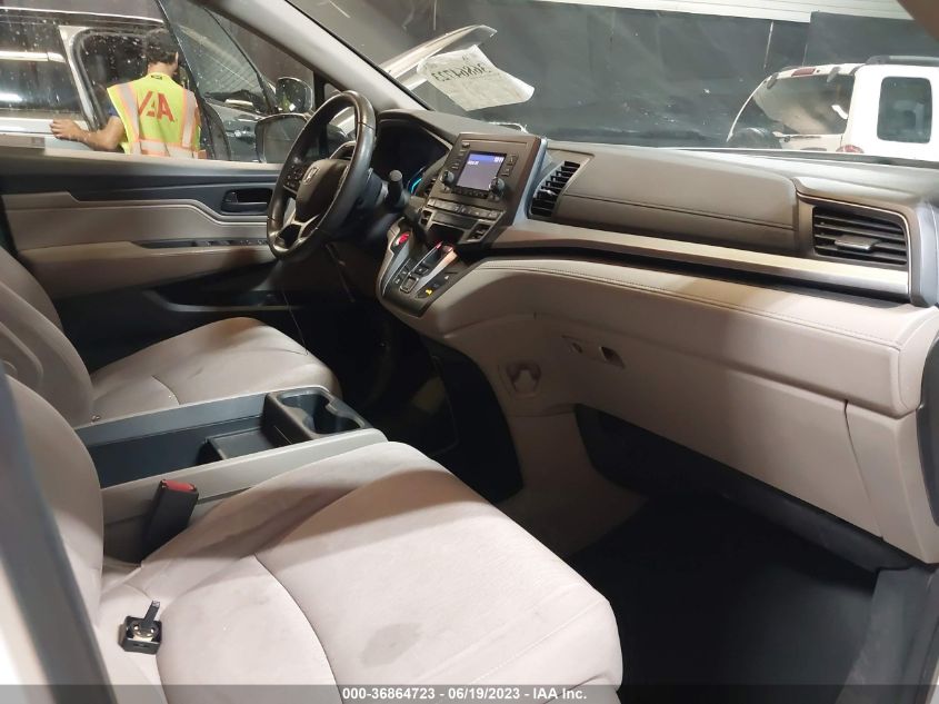 2018 HONDA ODYSSEY LX - 5FNRL6H23JB097348