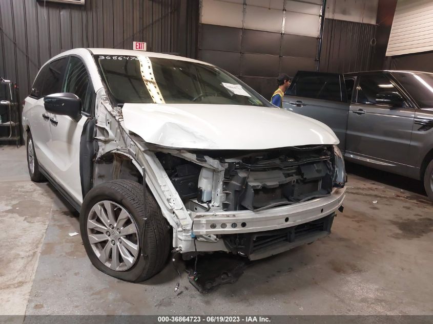 2018 HONDA ODYSSEY LX - 5FNRL6H23JB097348