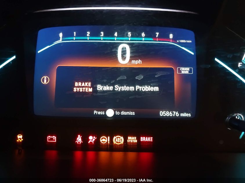 2018 HONDA ODYSSEY LX - 5FNRL6H23JB097348