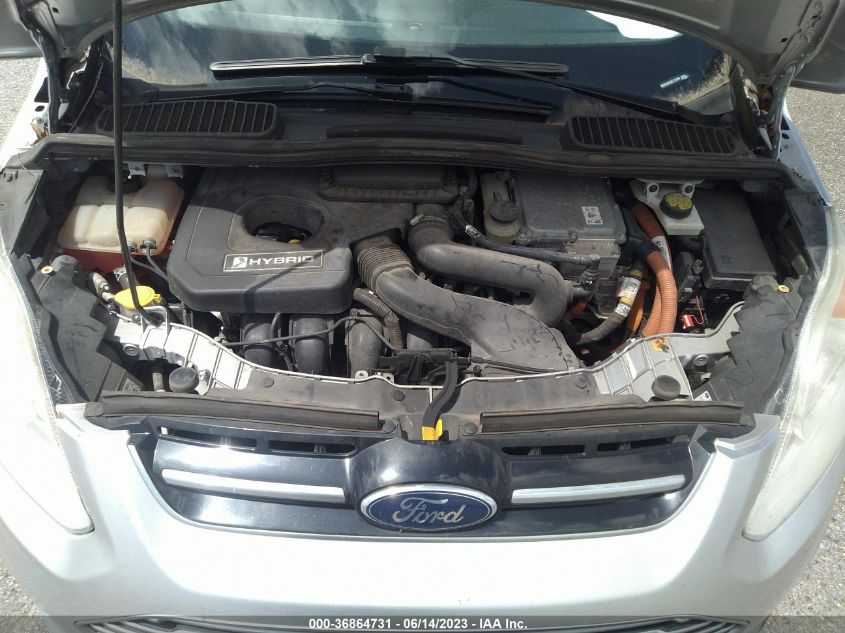 2016 FORD C-MAX HYBRID SE - 1FADP5AUXGL111150