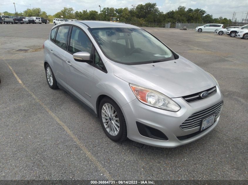 2016 FORD C-MAX HYBRID SE - 1FADP5AUXGL111150