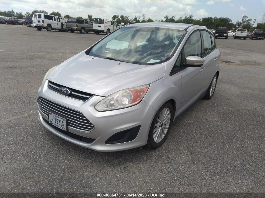 2016 FORD C-MAX HYBRID SE - 1FADP5AUXGL111150