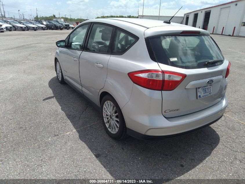 2016 FORD C-MAX HYBRID SE - 1FADP5AUXGL111150