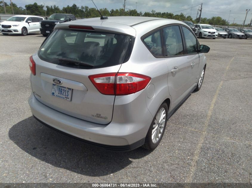 2016 FORD C-MAX HYBRID SE - 1FADP5AUXGL111150