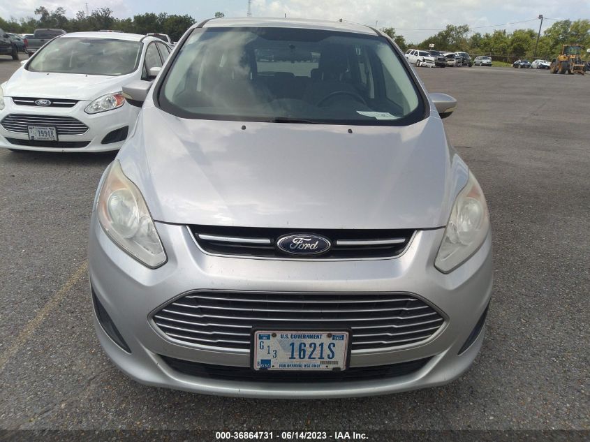 2016 FORD C-MAX HYBRID SE - 1FADP5AUXGL111150