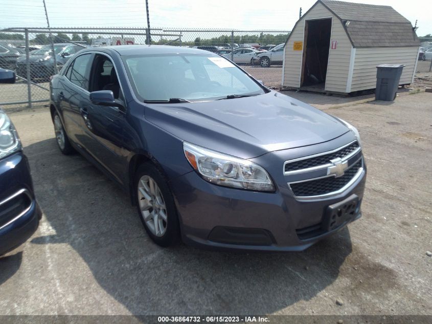 2013 CHEVROLET MALIBU LT - 1G11C5SA1DF257775