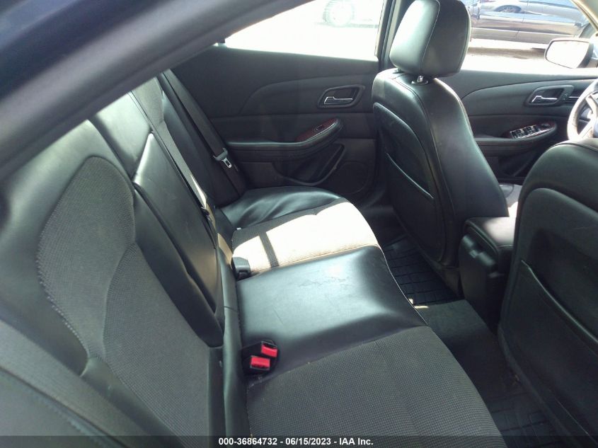 2013 CHEVROLET MALIBU LT - 1G11C5SA1DF257775
