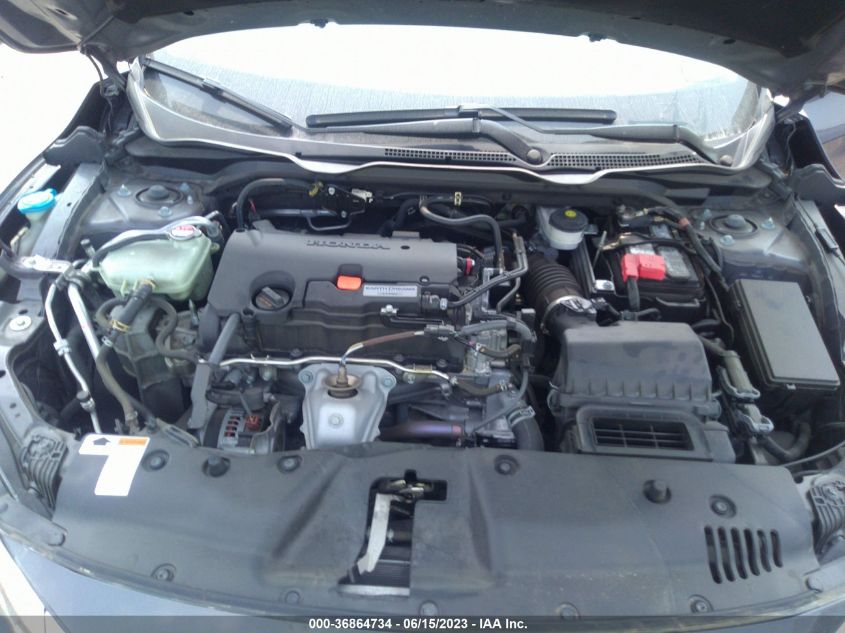2018 HONDA CIVIC SEDAN EX - 2HGFC2F74JH599551