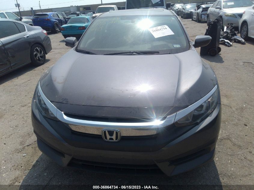 2018 HONDA CIVIC SEDAN EX - 2HGFC2F74JH599551