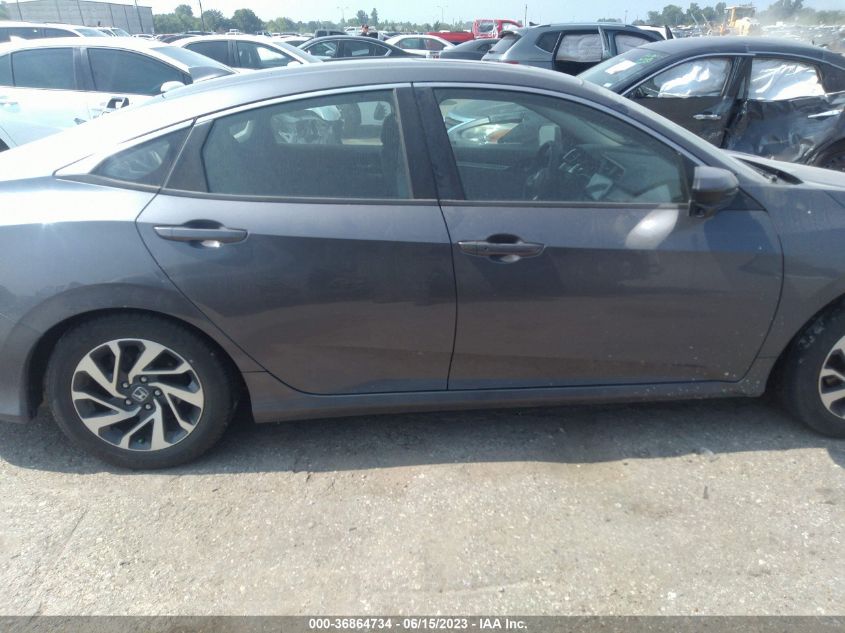 2018 HONDA CIVIC SEDAN EX - 2HGFC2F74JH599551