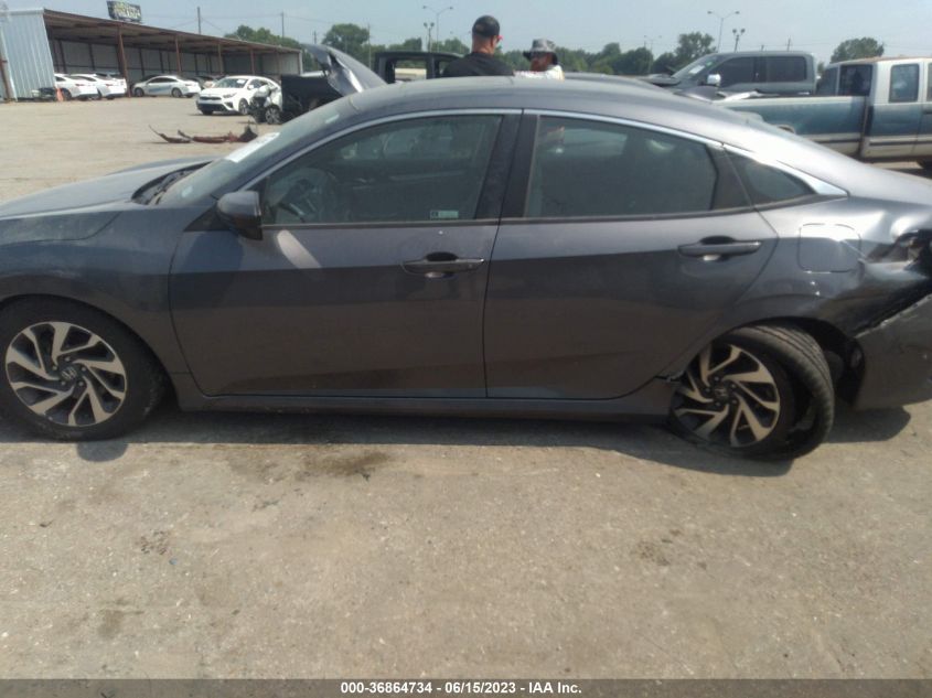 2018 HONDA CIVIC SEDAN EX - 2HGFC2F74JH599551