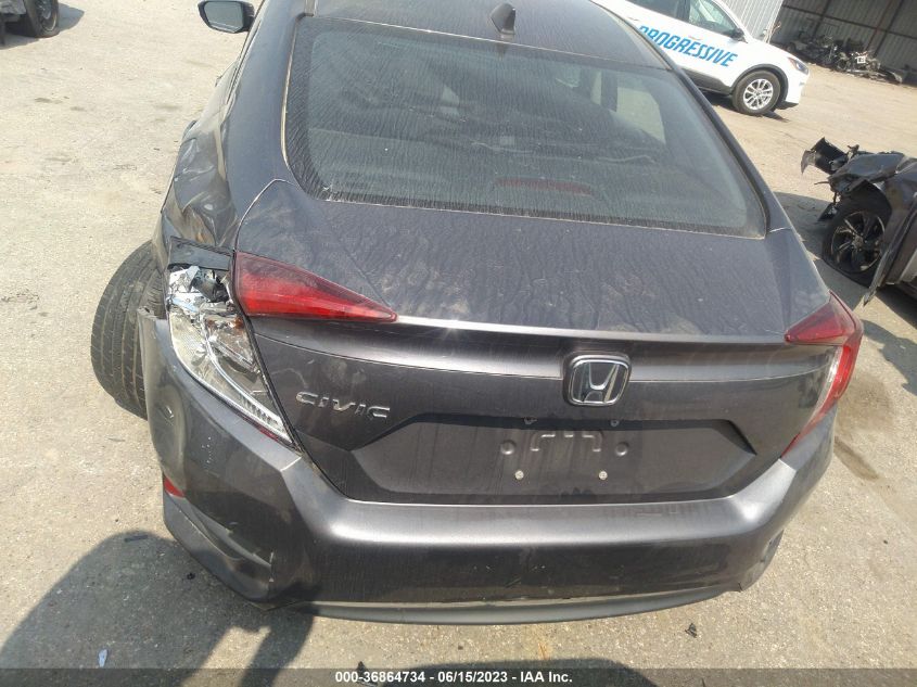 2018 HONDA CIVIC SEDAN EX - 2HGFC2F74JH599551