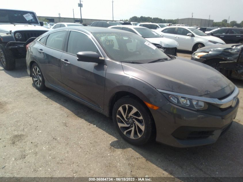 2018 HONDA CIVIC SEDAN EX - 2HGFC2F74JH599551