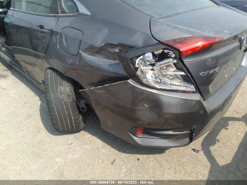 2018 HONDA CIVIC SEDAN EX - 2HGFC2F74JH599551