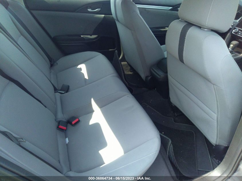2018 HONDA CIVIC SEDAN EX - 2HGFC2F74JH599551