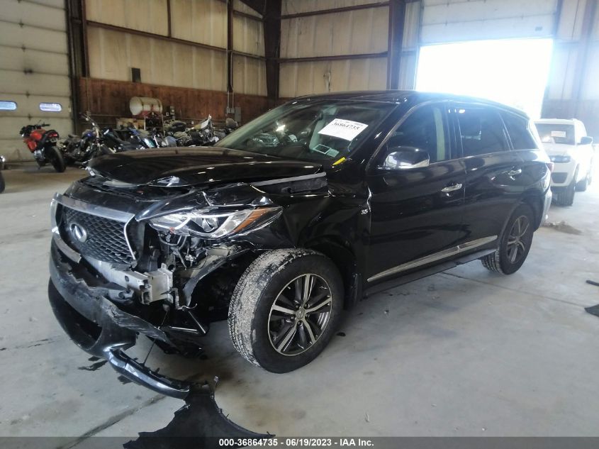 2019 INFINITI QX60 PURE - 5N1DL0MM3KC501208