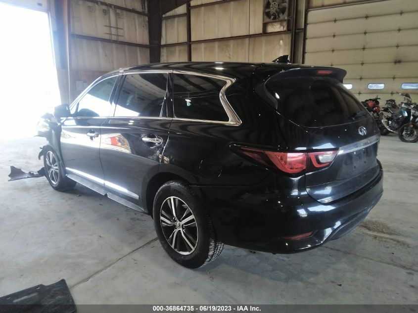 2019 INFINITI QX60 PURE - 5N1DL0MM3KC501208