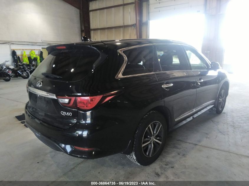 2019 INFINITI QX60 PURE - 5N1DL0MM3KC501208