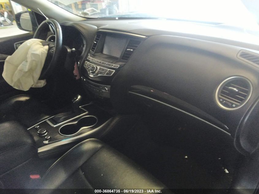 2019 INFINITI QX60 PURE - 5N1DL0MM3KC501208