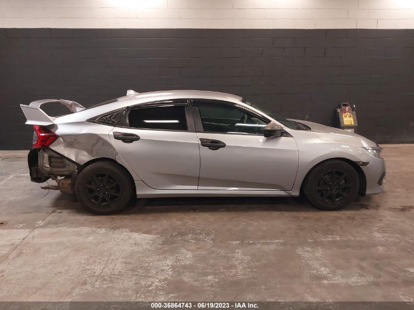 2017 HONDA CIVIC SEDAN LX - 19XFC2F50HE035320