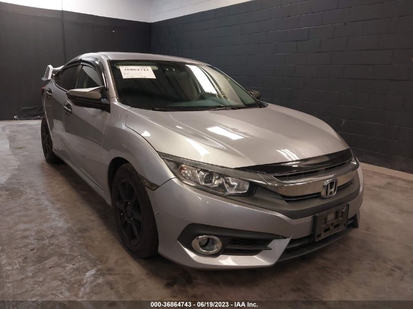2017 HONDA CIVIC SEDAN LX - 19XFC2F50HE035320