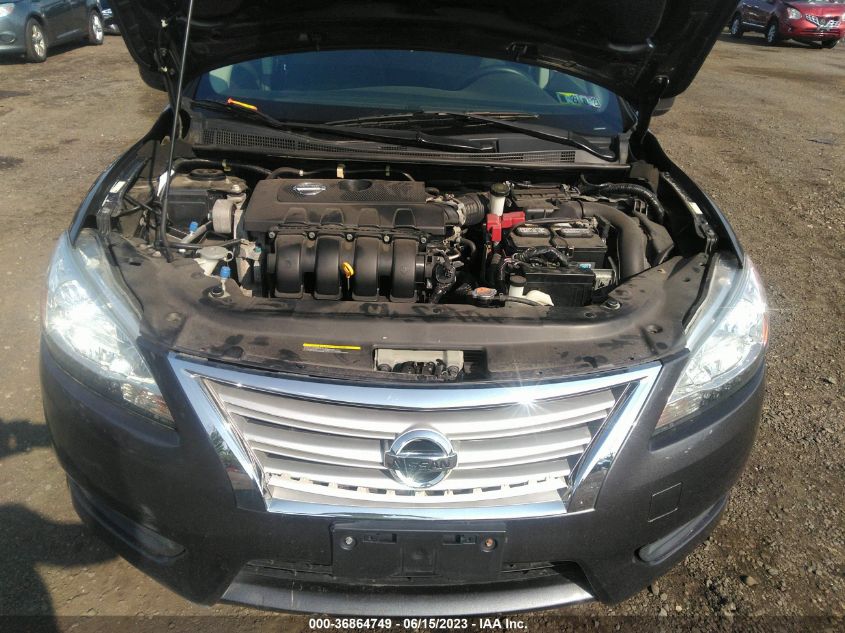 2013 NISSAN SENTRA SV - 3N1AB7AP3DL676523
