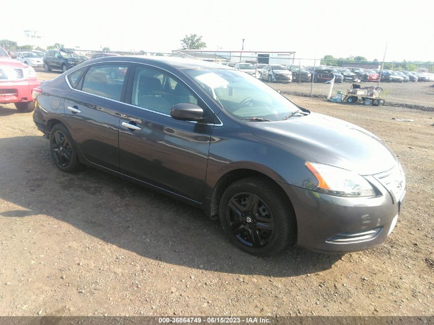 2013 NISSAN SENTRA SV - 3N1AB7AP3DL676523