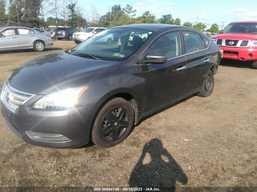 2013 NISSAN SENTRA SV - 3N1AB7AP3DL676523